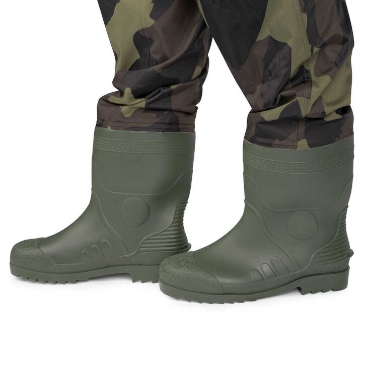 Avid 420D Camo Chest Waders Size 7 (EU 41)
