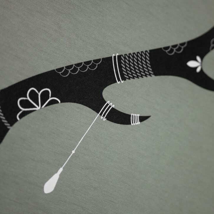 Kumu T-Shirt Stag Tee M