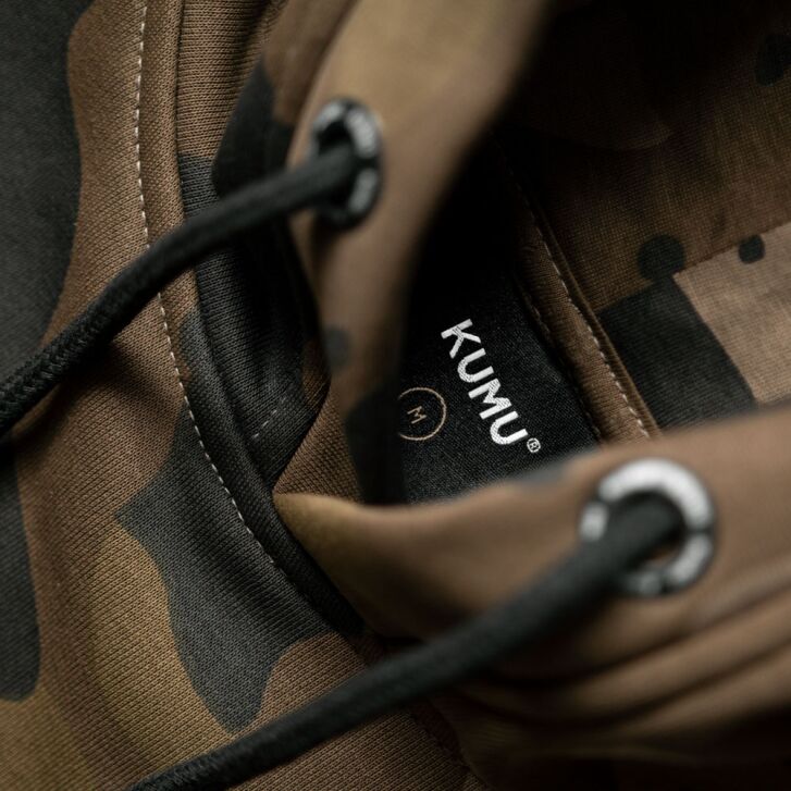 Kumu Hoody Deception Full Cammo Large