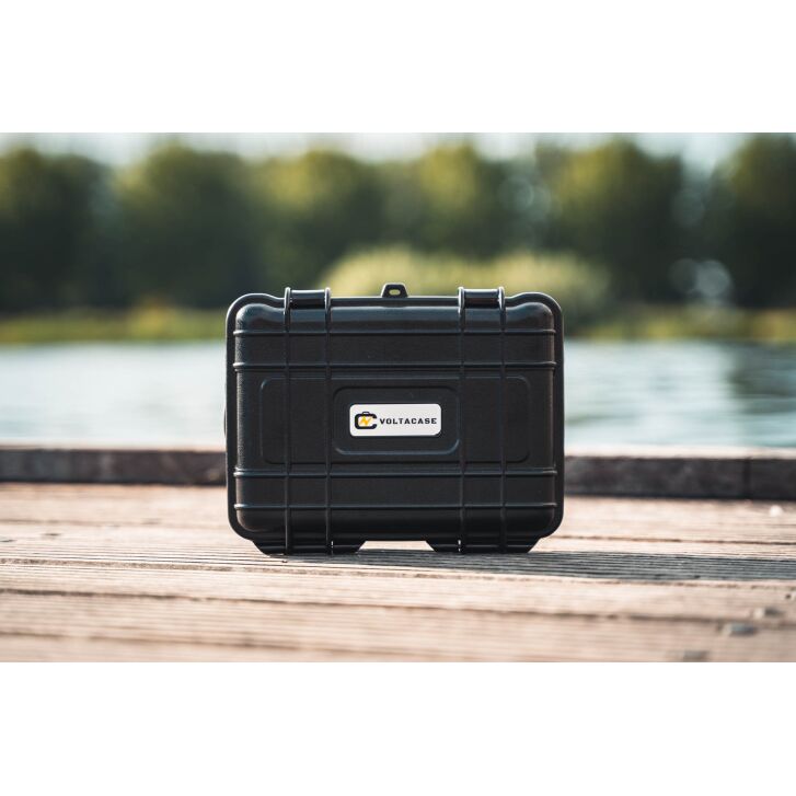 Voltacase 12 Volt 120k Powerbank zwart