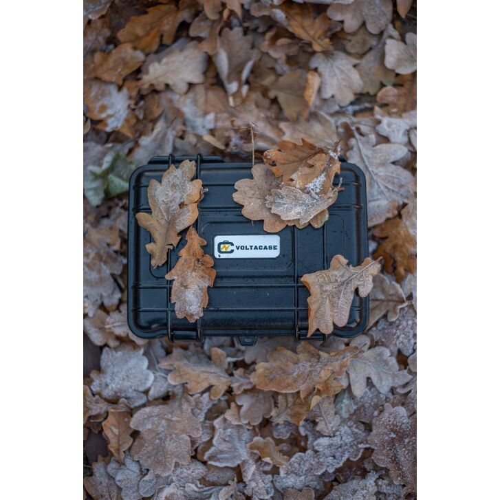 Voltacase 12 Volt 120k Powerbank zwart