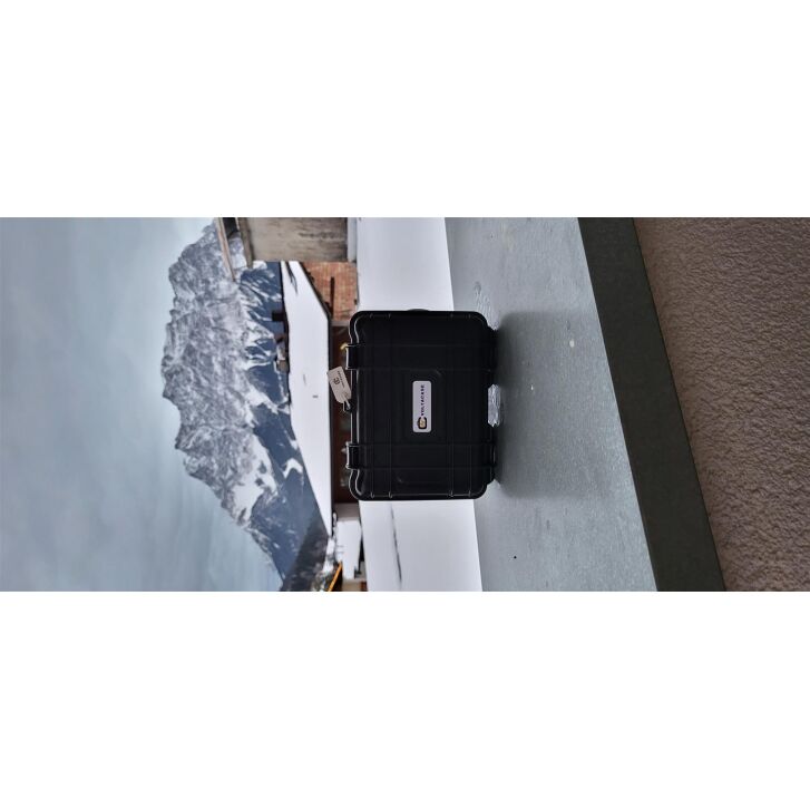 Voltacase 12 Volt 120k Powerbank zwart