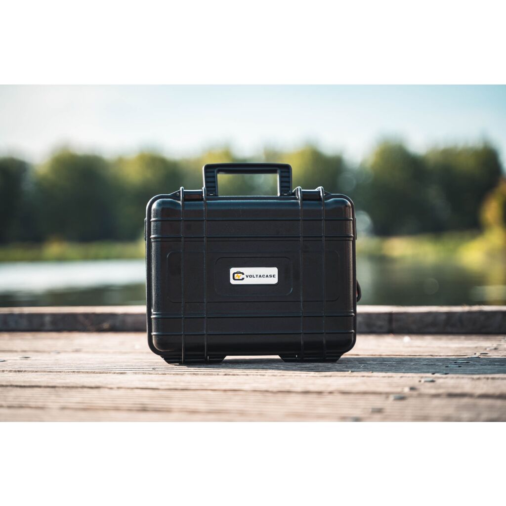 Voltacase 12 Volt 105AH Powerbank zwart | Batterijen & Powerbanks