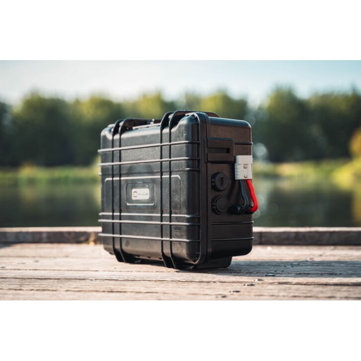 Voltacase 12 Volt 210AH Powerbank zwart