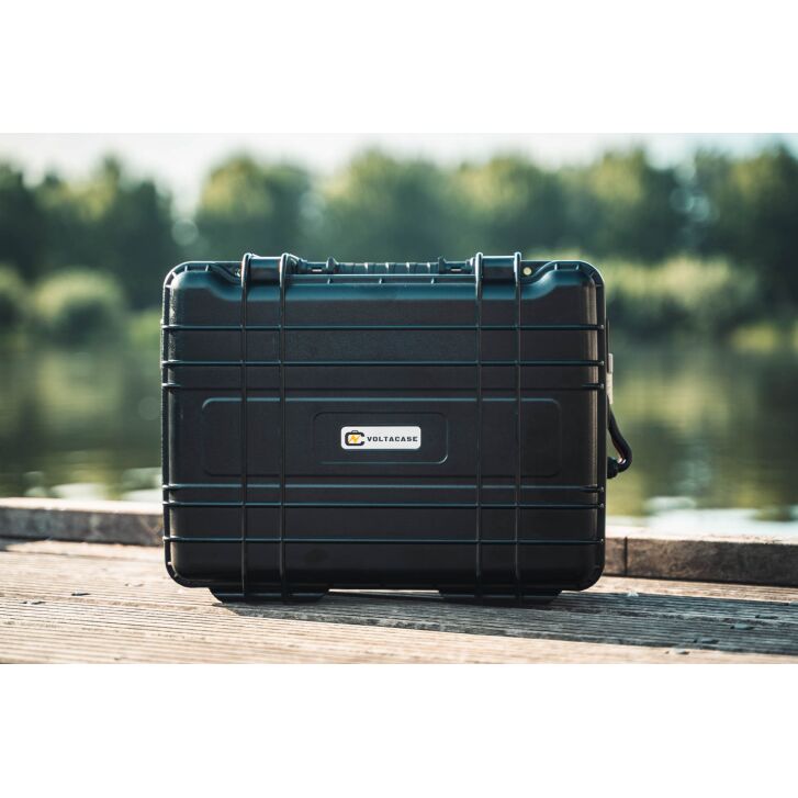 Voltacase 12 Volt 210AH Powerbank zwart