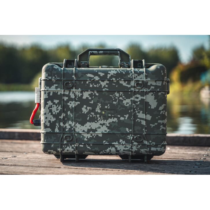 Voltacase 12 Volt 210AH Powerbank Camo