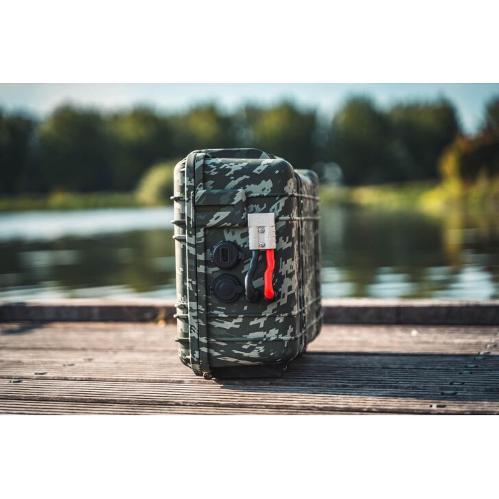 Voltacase 12 Volt 210AH Powerbank Camo