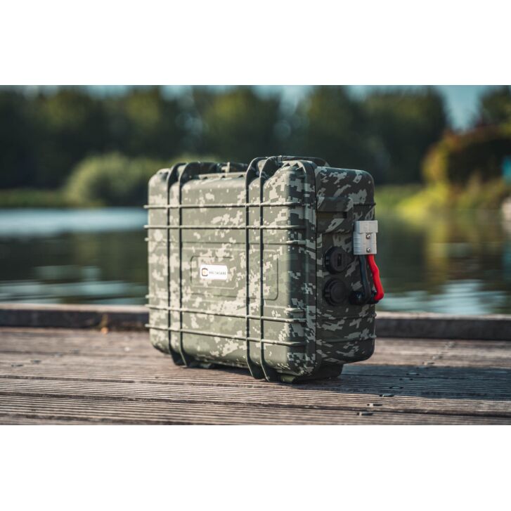 Voltacase 12 Volt 210AH Powerbank Camo
