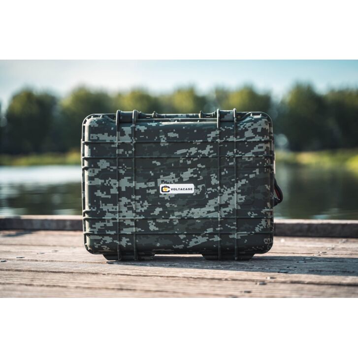 Voltacase 12 Volt 210AH Powerbank Camo