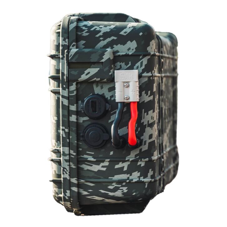 Voltacase 12 Volt 210AH Powerbank Camo