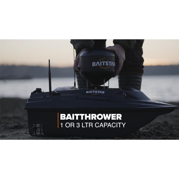 Baitstar Baitspreader (3 liter  voor Xpert en Novice) enkel combineerbaar met voerboot