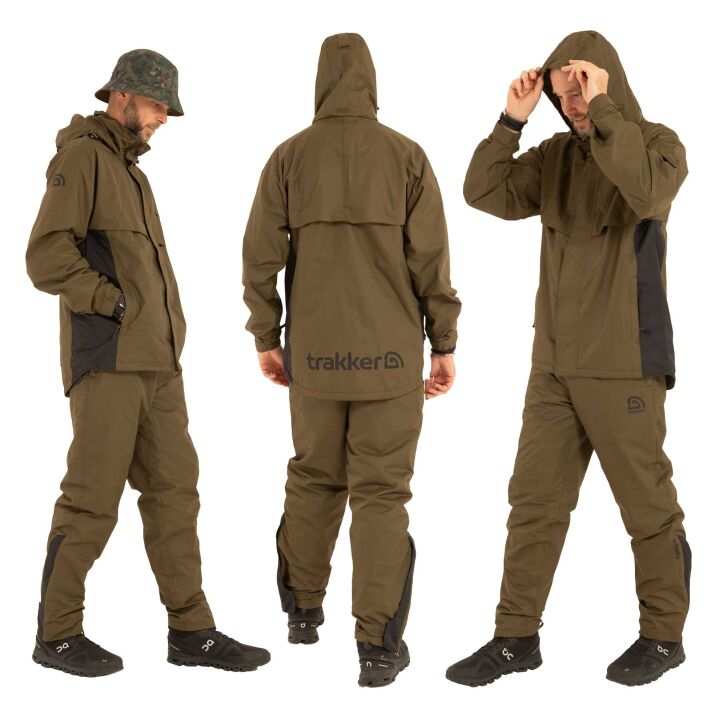Trakker CR Downpour Jacket - S