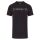 Trakker CR Logo T-Shirt Black Camo