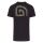 Trakker CR Logo T-Shirt Black Camo  - Medium
