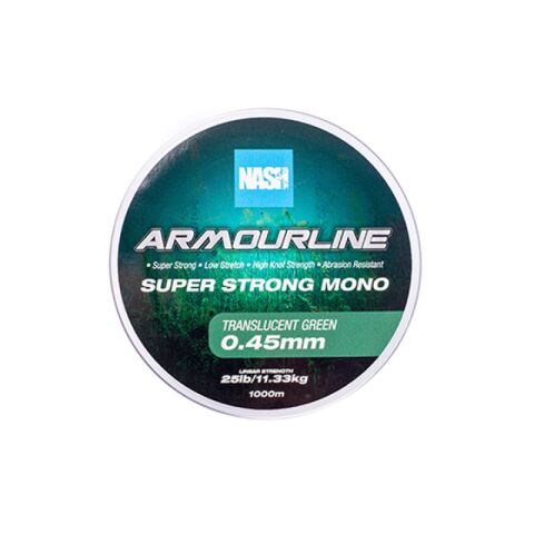 Nash Baseline Mono UV Yellow 25lb 0.45mm 1000m