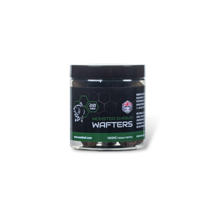 Nash Monster Shrimp Wafters