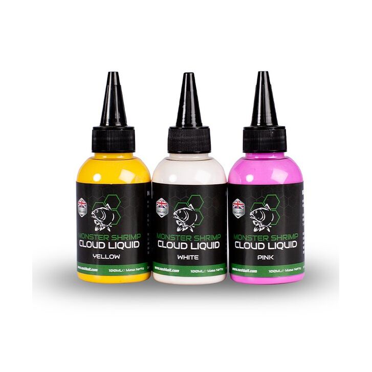 Nash Monster Shrimp Cloud Liquid 100ml Yellow
