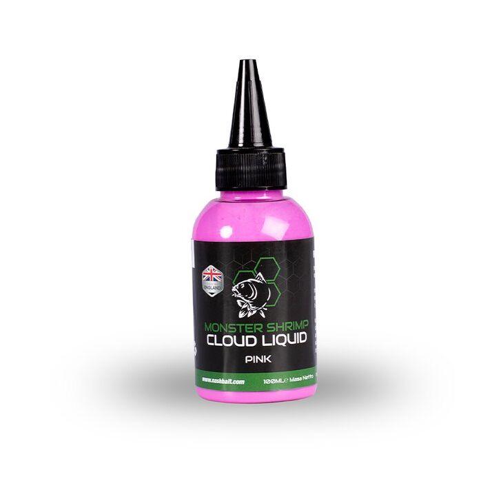 Nash Monster Shrimp Cloud Liquid 100ml Yellow