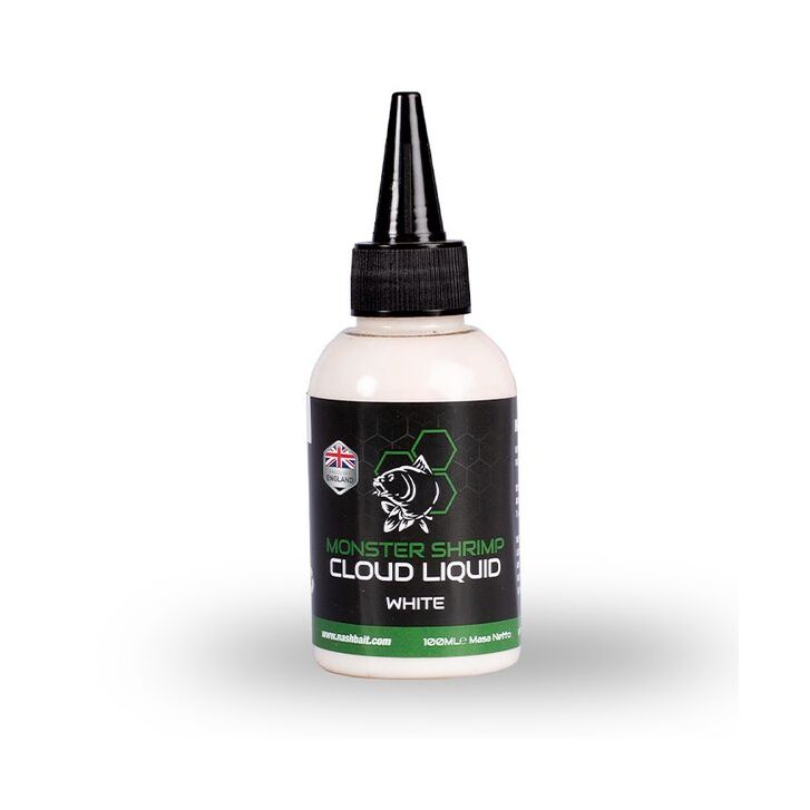 Nash Monster Shrimp Cloud Liquid 100ml White