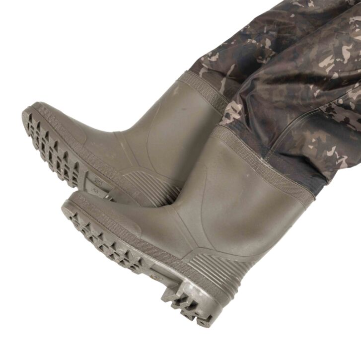 Nash Zero Tolerance HD Waders Size 7 (EU 41) Camo XL