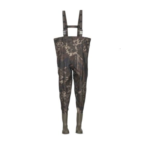 Nash Zero Tolerance HD Waders Size 7 (EU 41) Camo XL