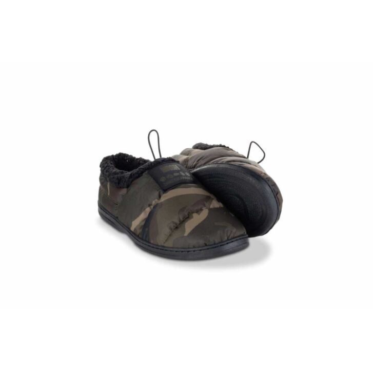 Nash Zero Tolerance Deluxe Bivvy Slipper Size 12 (EU 46) Camo