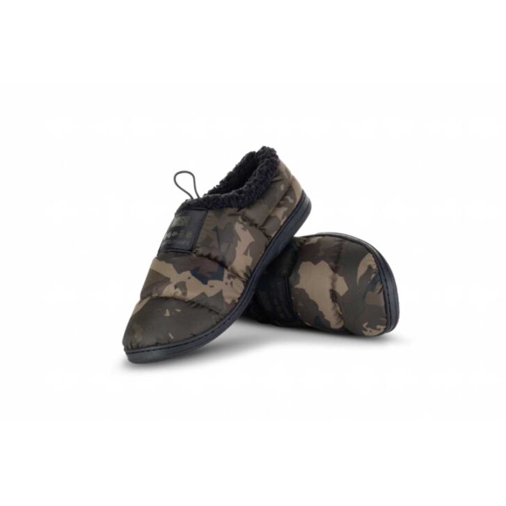 Nash Zero Tolerance Deluxe Bivvy Slipper Size 12 (EU 46) Camo