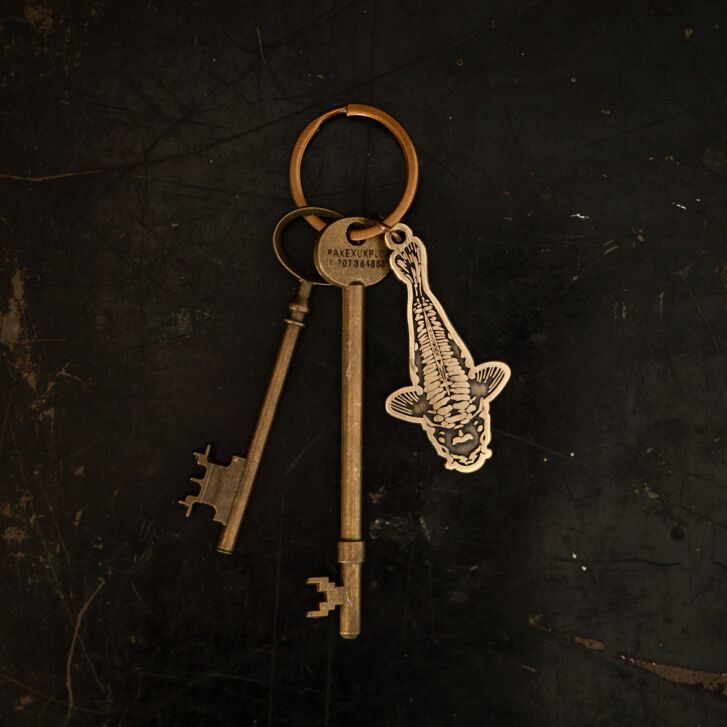 Kumu Keyring New Moon