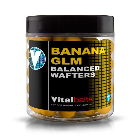 Vitalbaits Banana GLM Wafters