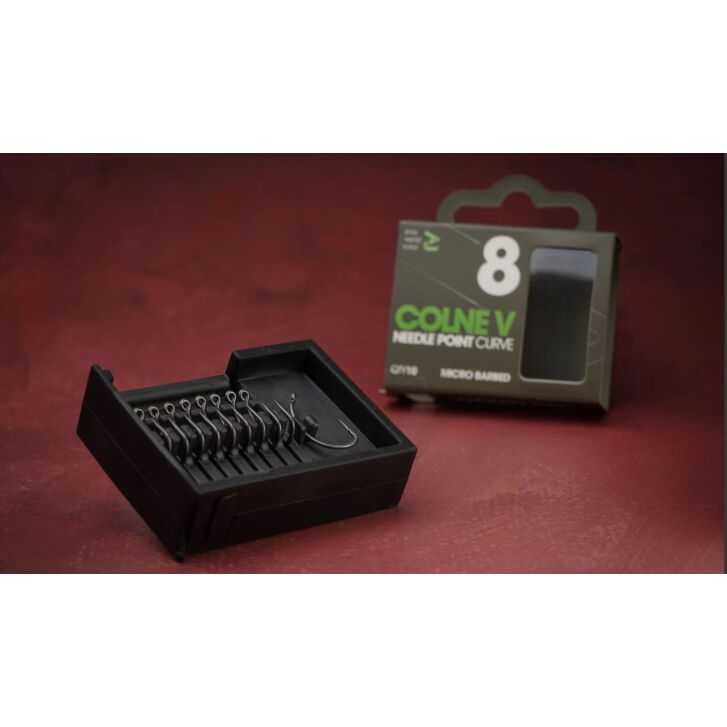 One More Cast COLNE-V Needle Point Hooks