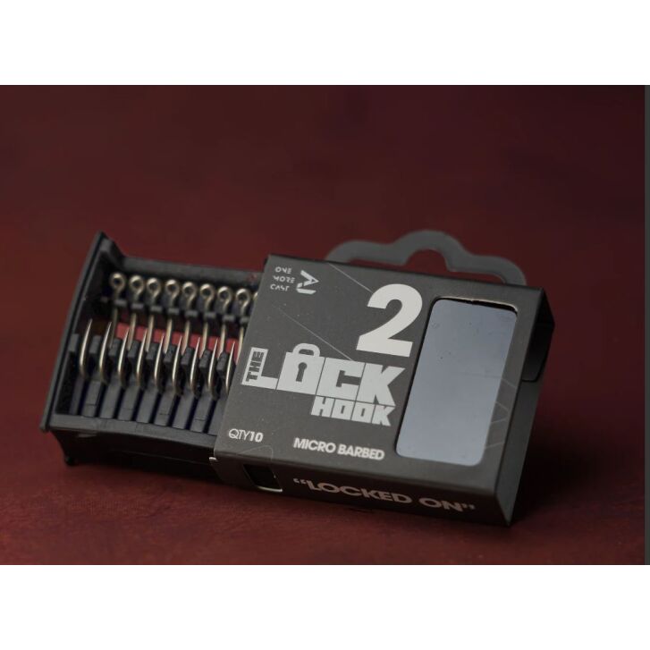 One More Cast Lock Hook Barbless Size 4