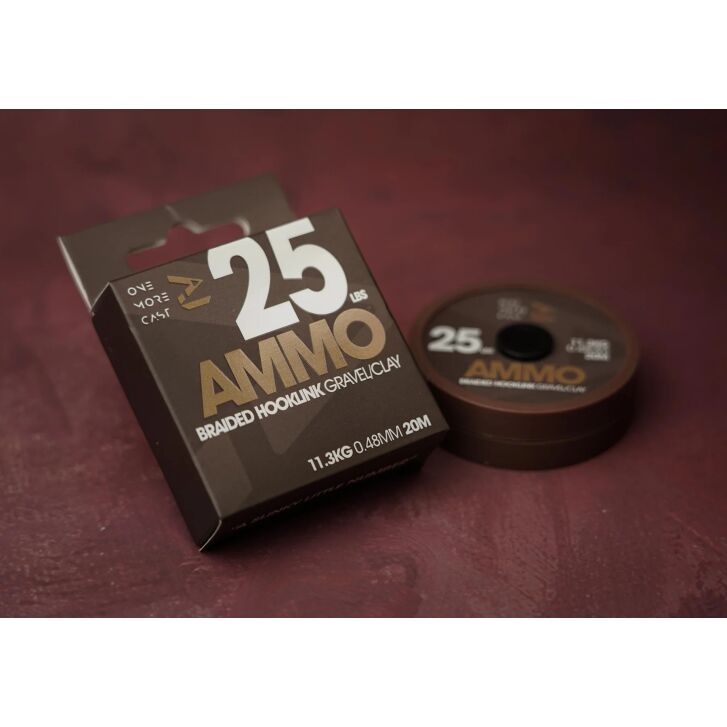 One More Cast AMMO Braided Hooklink