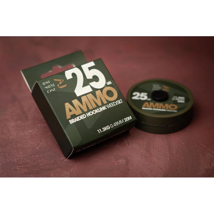 One More Cast AMMO Braided Hooklink