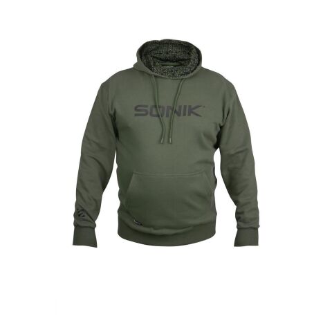 Sonik Hoody Green-L