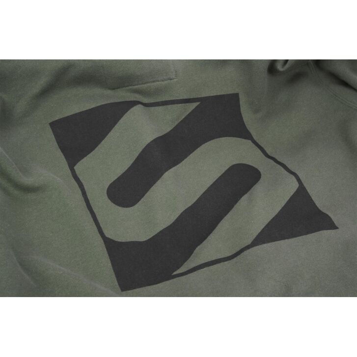Sonik Hoody Green-XL