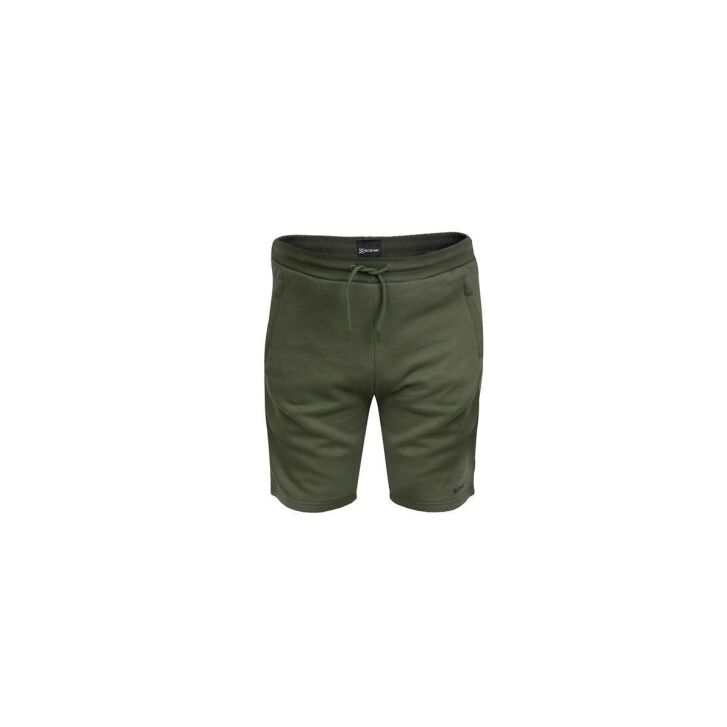 Sonik Green Fleece Shorts -XL