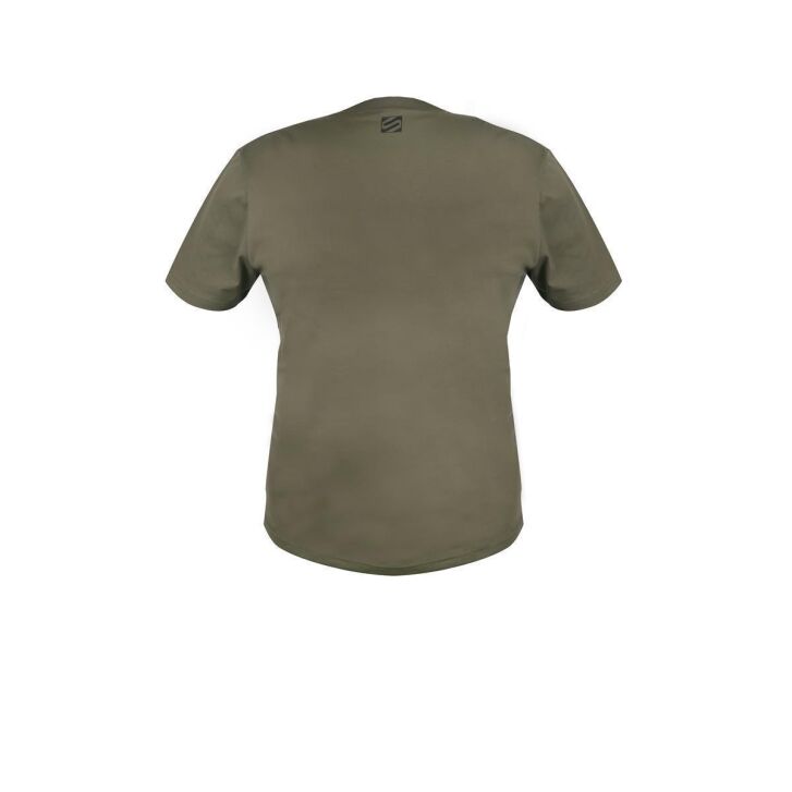 Sonik Raglan Tee Green-XXL