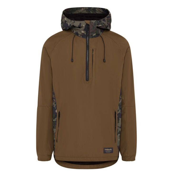Trakker TechPro Half Zip Hoody Medium