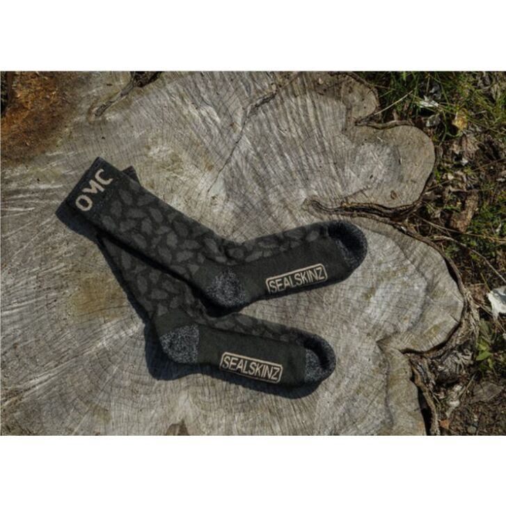 One More Cast Forrest Heel Camo Merino L/XL