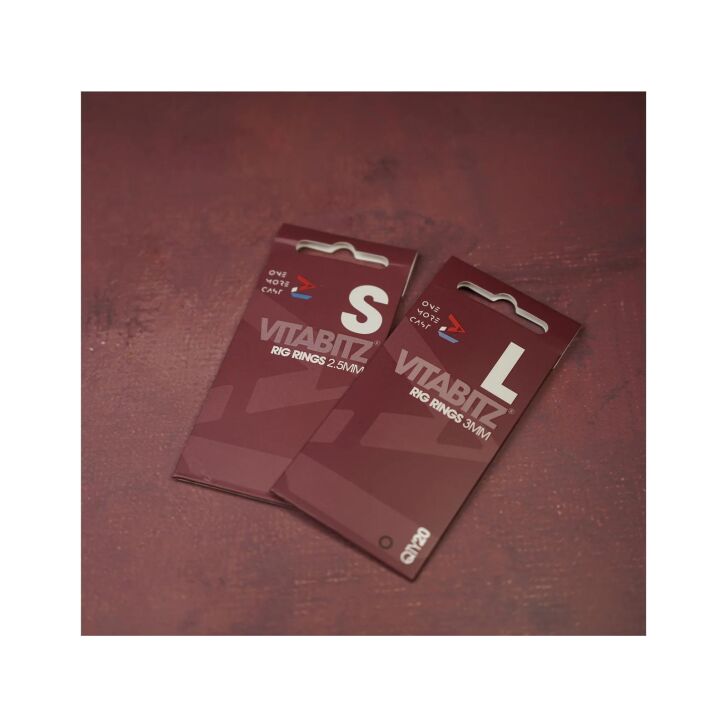 One More Cast Vitabitz Rig Rings 3mm