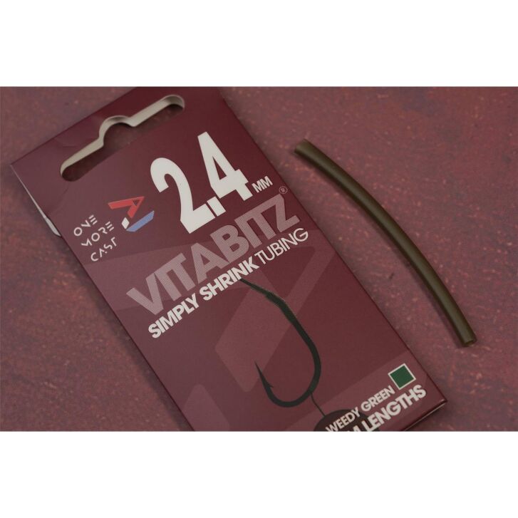 One More Cast Vitabitz Shrink Tube Green 1.6mm