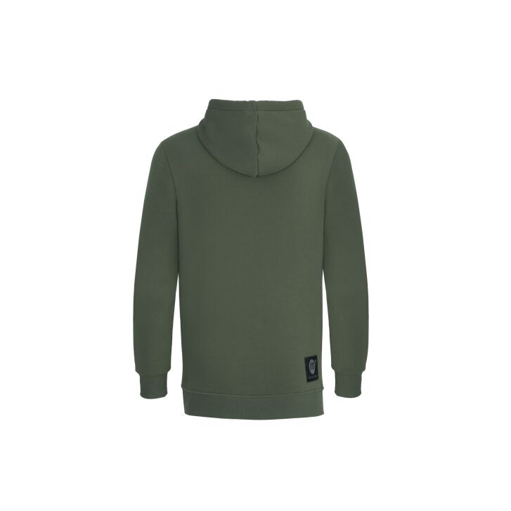 Mainline Carp Hoodie Green M