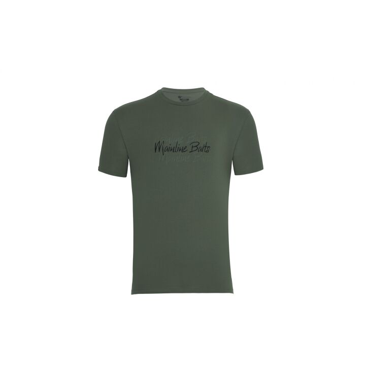 Mainline Carp Tee Green