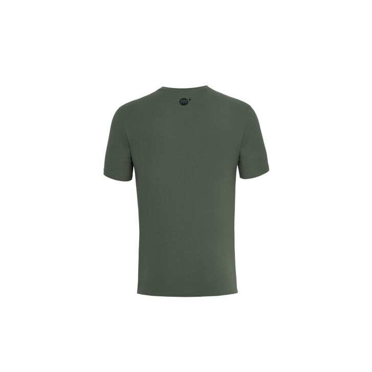 Mainline Carp Tee Green