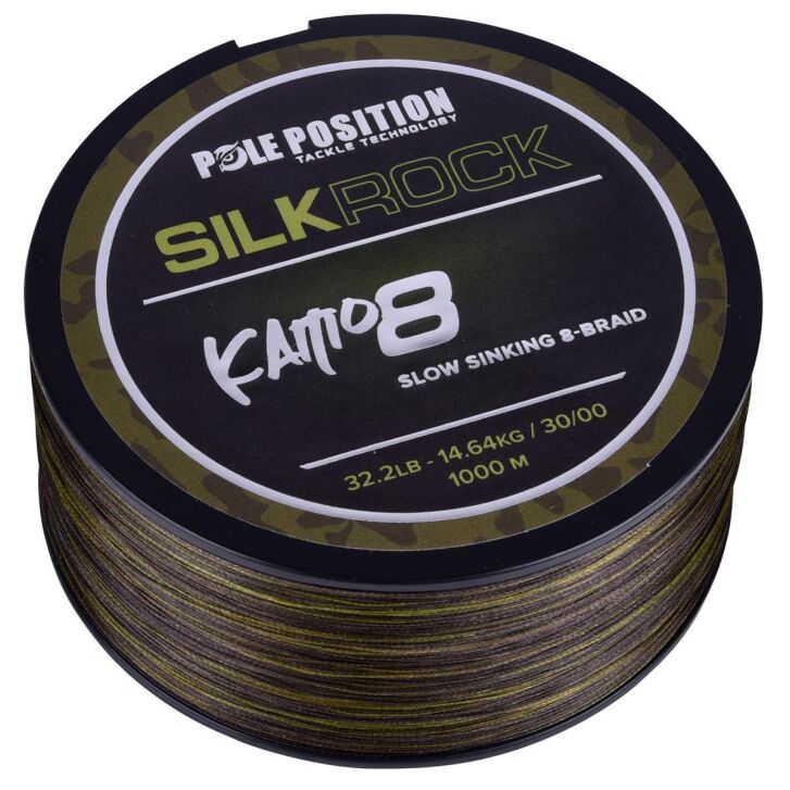 Pole Position Silkrock Kamo8 Braid 0.26mm 1000m