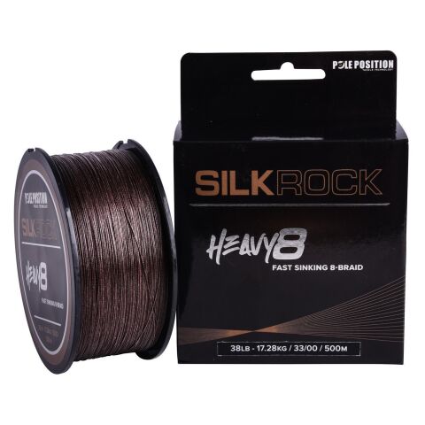 Pole Position Silkrock Heavy8 Brown 0.30mm 1000m
