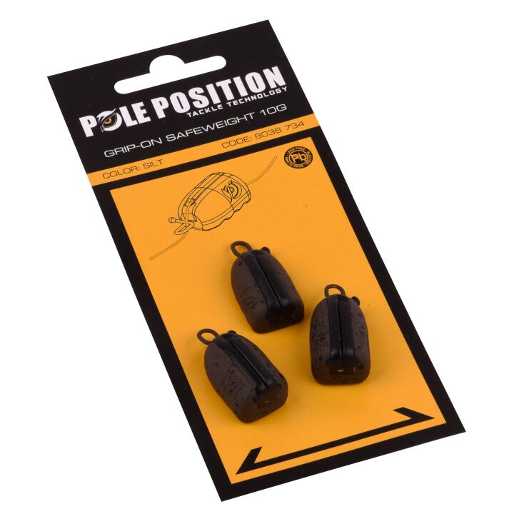 Pole Position Grip-On Safeweight 15G Zinc