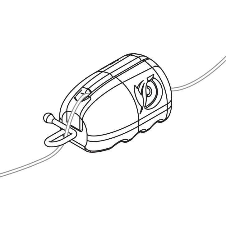 Pole Position Grip-On Safeweight 15G Zinc