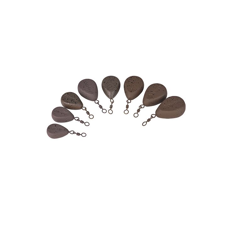 Pole Position  Flat Pear Swivel Lead
