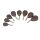 Pole Position  Flat Pear Swivel Lead